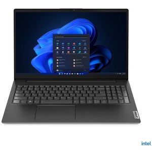 Lenovo V15 G4 IRU 15.6" FHD Notebook , Intel Core i7,13620H 2.4GHz , 16GB RAM , 1TB PCIe SSD , Windows 11 Pro , Black (83CC002FUS) - 1 of 4