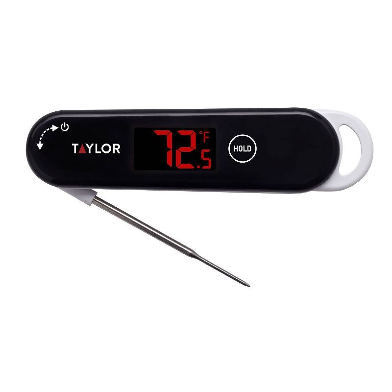 Taylor Digital LED Rapid Read Thermocouple Kitchen Meat Cooking Thermometer, 1 of 11