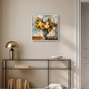 Art Remedy Bright and Elegant Flower Vase Chic Farmhouse Wall Art Framed - 2 of 4