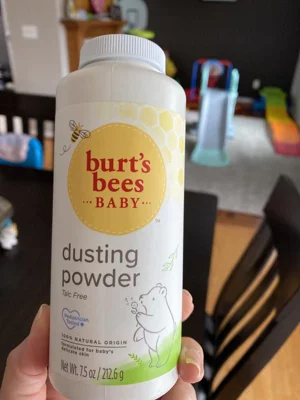 user image by Disappointed, Burt&#39;s Bees Baby Dusting Powder - 7.5oz