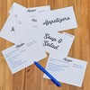 AuldHome Farmhouse Recipe Card Set; 100 Cards w/ 18 Dividers, Fits 4x6 Recipe Boxes, Double-Sided Modern Farmhouse Style - 2 of 4