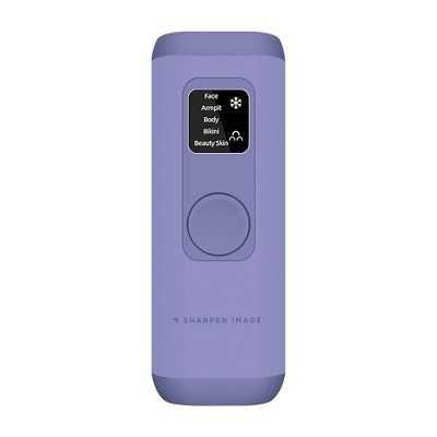 Sharper Image Intense Pulse Light-750 Powered Hair Removal Device - Purple