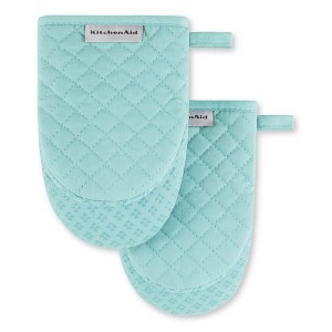 KITCHENAID Asteroid Mini Oven Mitt 2-Pack Set - 1 of 4