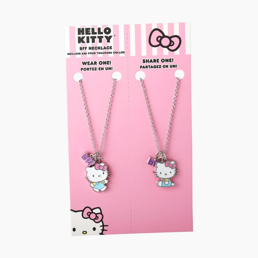 Girls' 2pk Hello Kitty Necklace Set
