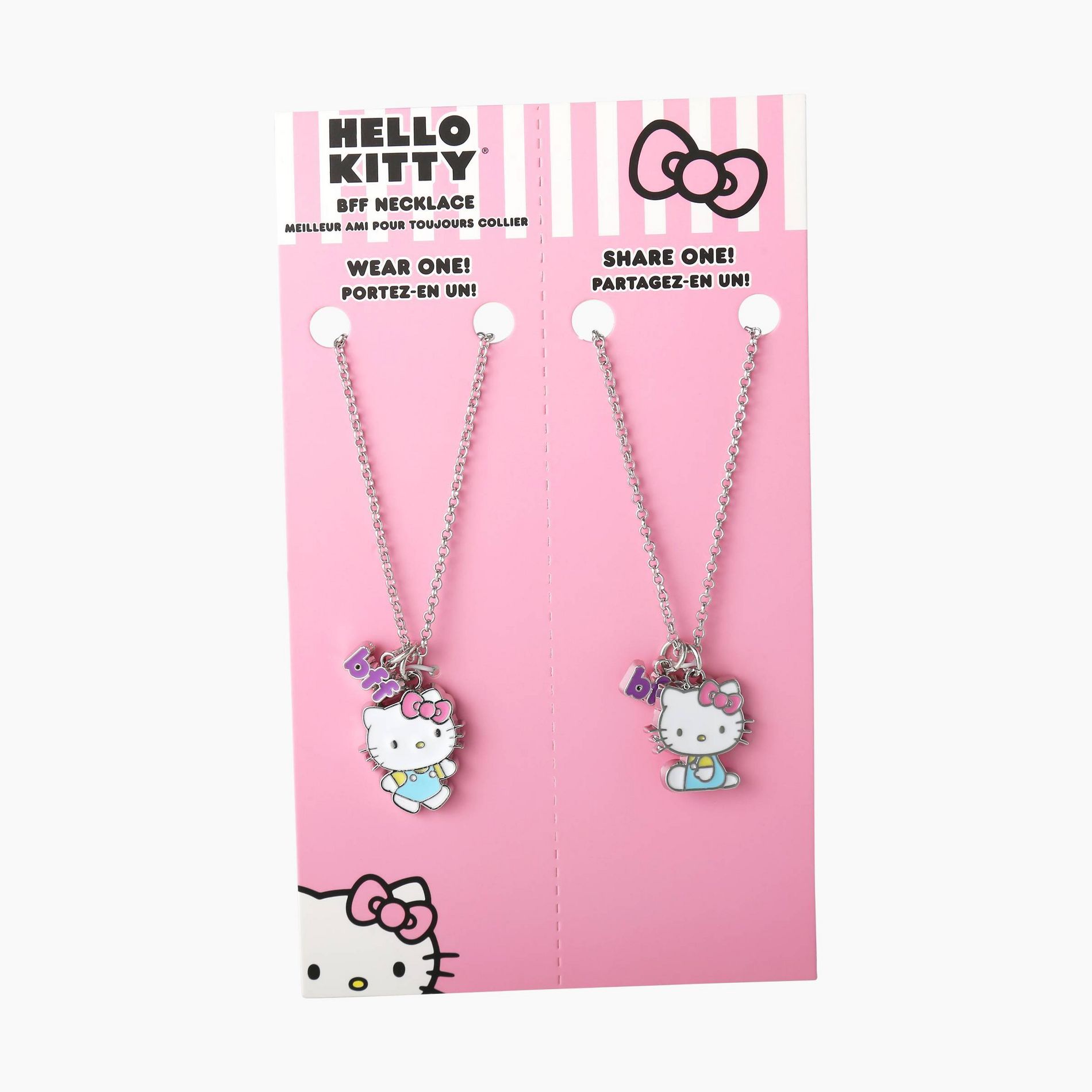 Girls' 2pk Hello Kitty Necklace Set