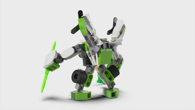 LEGO DREAMZzz Z-Blob's Robot and Vehicle Adventures Mech Toy