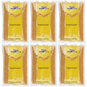 Roasted Vermicelli (Roasted Wheat Noodles) - 12.25oz (350g) Pack of 6 - Rani Brand Authentic Indian Products - 1 of 4