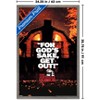 Trends International The Amityville Horror (1979) - One Sheet Framed Wall Poster Prints - 3 of 4