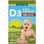 Nature's Truth Vitamin D Drops for Infants and Kids 400 IU | 9.2 mL