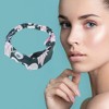 Unique Bargains Women's Fashion Leaf Pattern Cross Elastic Hairband 1 Pc - 3 of 4
