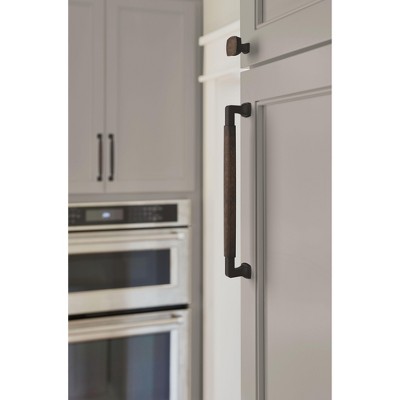 Oil Rubbed Bronze 9.56" Cabinet Drawer Pull with Mounting Hardware