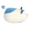 Aurora Small Blythe Blueberry Milk Mooples Squishy Stuffed Animal Blue 7" - 3 of 4
