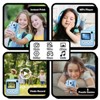 SUGIFT 48MP Kids Instant Camera with Thermal Printing with 1080P Video, Fun Filters, Games, 2.4" Screen, 32GB Card, 4 Rolls Paper - 4 of 4
