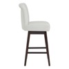 Spruce&Spring Upholstered 26-inch Counter Height Swivel Barstool - 4 of 4
