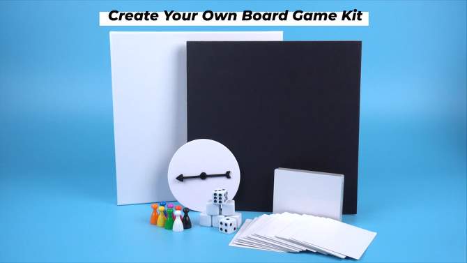 Apostrophe Games Create Your Own Board Game Kit, 2 of 11, play video