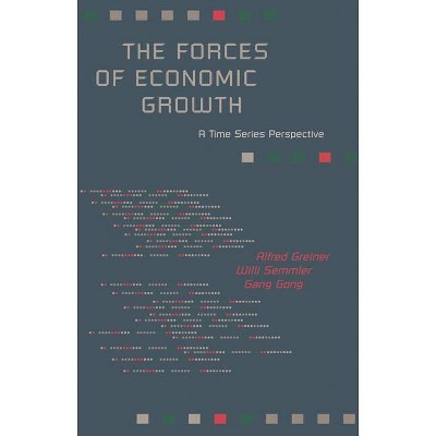 The Forces of Economic Growth - by  Alfred Greiner & Willi Semmler & Gang Gong (Paperback)
