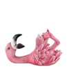 True Flamingo Polyresin Wine Bottle Holder Set of 1, Pink, Holds 1 Standard Wine Bottle - 3 of 4