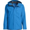 Lands' End Men's Waterproof Rain Jacket - 3 of 4