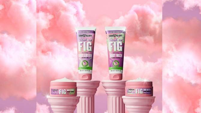 Soap &#38; Glory Fresh As Fig Body Butter - 6.7 fl oz, 2 of 15, play video