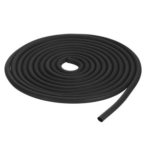 Unique Bargains Solid Foam Rubber Round Soundproof DIY Weather Seal Strip - 1 of 4
