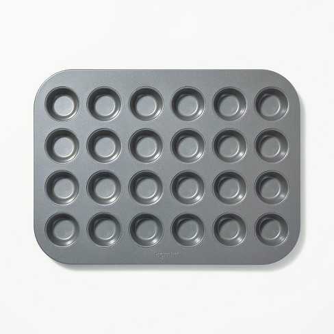 Chicago Metallic Professional 24-cup Non-stick Mini-muffin Pan,  15.75-inch-by-11-inch : Target