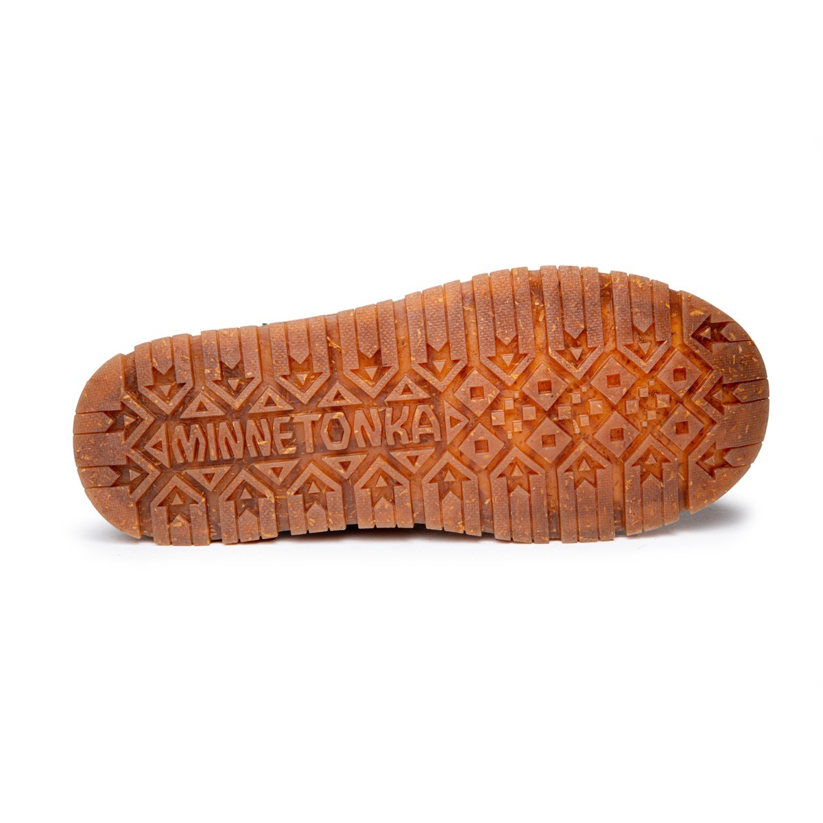 Женские сабо Minnetonka Women's Neva Suede Slip-on Clog Slippers 61101, Tan - 7 — фото 5