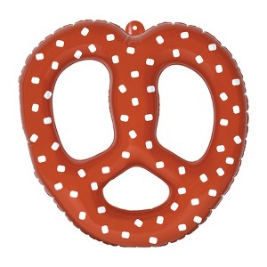 Beistle Beistle Inflatable Pretzels, 15", (3/Pkg) Multicolored - 1 of 4
