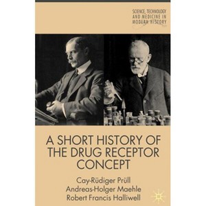 A Short History of the Drug Receptor Concept - (Science, Technology and Medicine in Modern History) by  C Prüll & A Maehle & R Halliwell (Hardcover) - 1 of 1