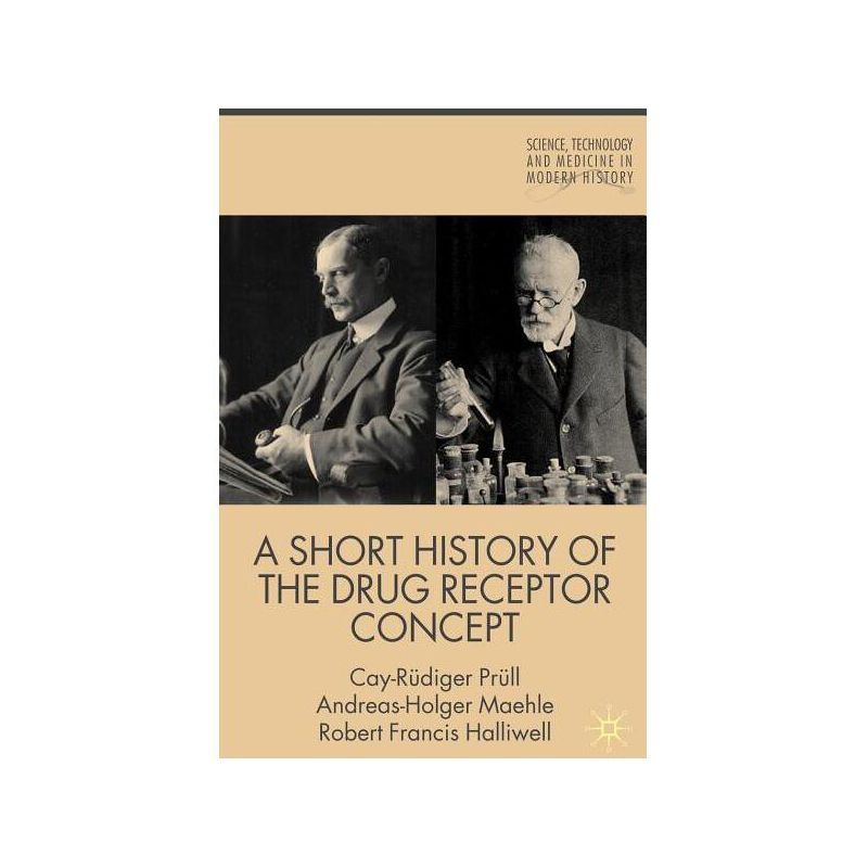 A Short History of the Drug Receptor Concept - (Science, Technology and Medicine in Modern History) by  C Prüll & A Maehle & R Halliwell (Hardcover), 1 of 2