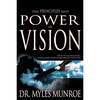 The Principles and Power of Vision - by  Myles Munroe (Paperback)