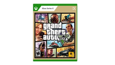 Grand Theft - Target Xbox Auto X V Series 