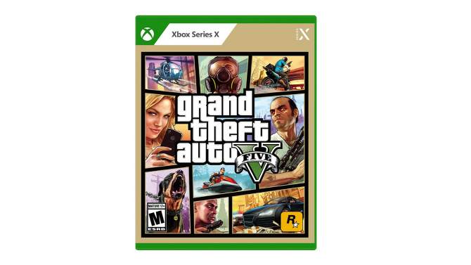 Grand Theft Auto V - Xbox Series X, 2 of 12, play video