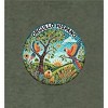 Orgullo Hispano Parrot Mosaic Adult Crew Neck Short Sleeve Tee - 2 of 3