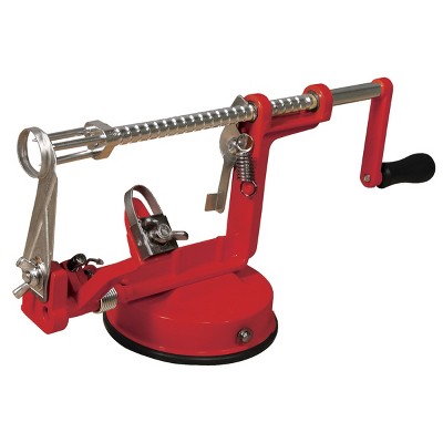 apple slicer peeler coring machine