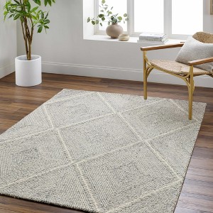 Hauteloom Rectangle Area Rug  Gray - 1 of 4
