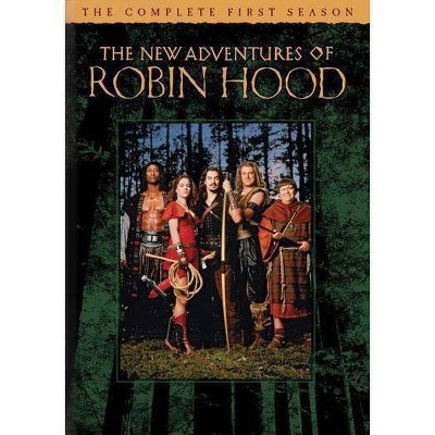 The New Adventures of Robin Hood: The Complete First Season (DVD)(2011)