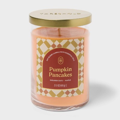 2 Wick 21.5oz Lidded Jar Candle Pumpkin Pancakes - Threshold™