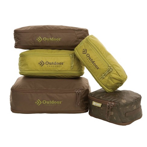 Baggallini 2 Medium / 1 Large Compression Packing Cubes Travel Set : Target