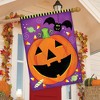 Briarwood Lane House Flag 40x28 For Outdoor Halloween Treats Jack O'lantern For Halloween House Flag - 4 of 4