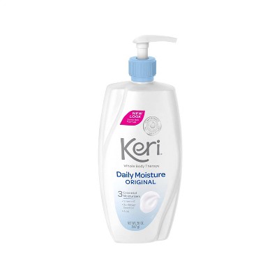 Keri - Whole Body Therapy, Daily Moisturizing Lotion, 20 Oz