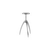 Meridian Furniture,Clara Silver Aluminum Counter/Bar Stool - 3 of 4