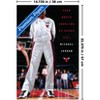 Trends International Michael Jordan - Chicago Bulls Introduction Unframed Wall Poster Prints - 3 of 4