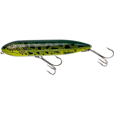 Heddon Crazy Crawler 5/8 Oz Fishing Lure - Fluorescent Green