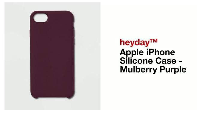 Apple iPhone 12/iPhone 12 Pro Silicone Case - heyday™, 3 of 8, play video