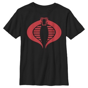 Boy's GI Joe Cobra Logo T-Shirt - 1 of 4