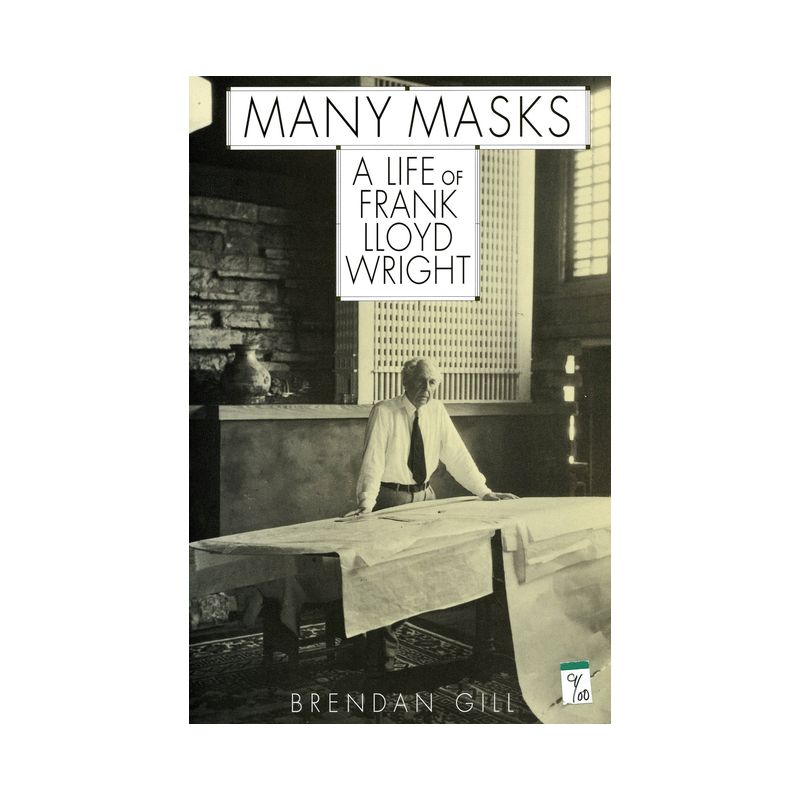 Many Masks - by  Brendan Gill (Paperback), 1 of 2