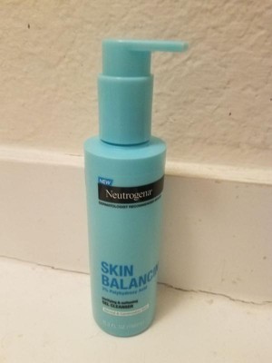 Skin Balancing Gel Cleanser For Combination Skin