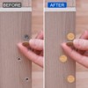 Unique Bargains Self Adhesive PVC Waterproof Screw Hole Stickers - 4 of 4