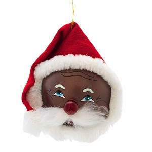 Italian Ornaments 4.5 Inch Cheerful Nick Santa Claus Tree Ornaments - 1 of 4