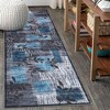 Area Rug Washable Rug Geometric Rug Soft Stain Resistant Non-Slip Rugs for Living Room Bedroom Dining Room Office - 3 of 4